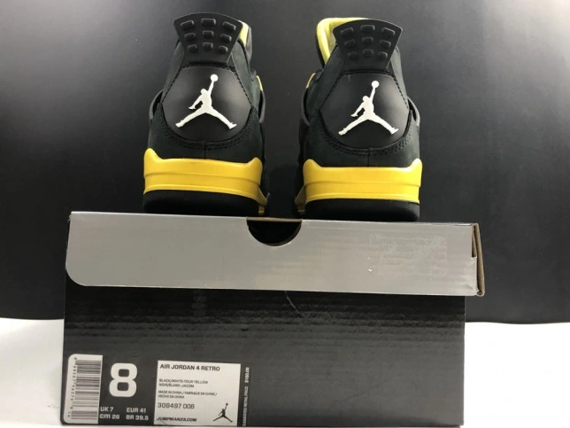 Cheap 308497-008 Retro Jordan Thunder 4 Air 0811